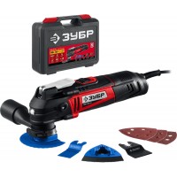 Реноватор 500 Вт кейс набор насадок OQIS ЗУБР МФИ-500 КН