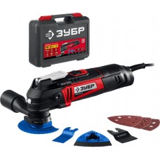 Реноватор 500 Вт кейс набор насадок OQIS ЗУБР МФИ-500 КН