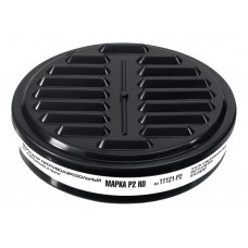 Фильтр противоаэрозольный марка Р2 для РП-200, 1 шт ЗУБР Р2 11121-P2