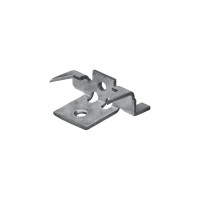 Крепёж с шипами для террасной доски, термодиффузионное покрытие, с саморезами и битой, 60 шт Профессионал Союз-Антиблик ЗУБР 307011