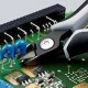 Бокорезы прецизионные ESD, маленькая головка, 120 мм, 2-комп антистатические ручки (KN-7902120ESD)