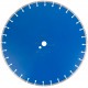Диск отрезной алмазный по бетону, 450 х 3.6 х 7 х 25.4 мм (37333М)