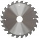 Диск пильный для циркулярных пил по дереву 200 х 32/30 х 24T (37748)
