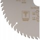 Диск пильный по дереву с тефлоновым покрытием 60Т, CUTOP Profi plus, 216 х 1,5/2,2 х 32/30/25,4/20 мм (75-21660Т)