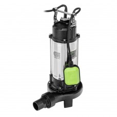 Фекальный насос СФН1500-Н, 1500 Вт, напор 19 м, 25000 л/ч, нож Сибртех (99805)