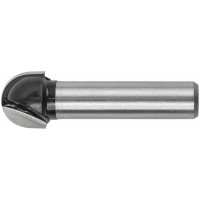 Фреза пазовая галтельная, DxHxL = 12х9,5х42 мм (36649)