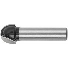 Фреза пазовая галтельная, DxHxL = 12х9,5х42 мм (36649)