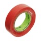 Изолента ПВХ, 15 мм х 10 м, красная Сибртех (88789)