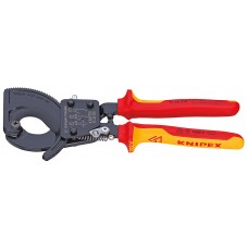 Кабелерез с трещоткой VDE O 32 мм 240 мм? MCM 500 длина 250 мм KN-9536250