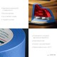Малярная лента #700 Auto, 38 мм х 50 м, для авторемонтных работ KRAFTOOL 12107-38