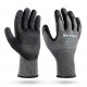 KRAFTOOL CUT PROTECT, XL (10), перчатки с кевларовой нитью для защиты от порезов, с рельефным латексным покрытием (11245-XL)