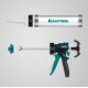 Закрытый пистолет для герметика ULTRA, 310 мл, прямой забор, регулировка силы давления, вариативная антикапельная система KRAFTOOL 06677-31