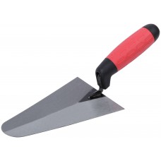 Мастерок бетонщика, прорезиненная ручка 180 мм (04931)