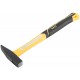 Молоток кованый, фиберглассовая усиленная ручка, Профи 200 гр. (44332)