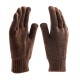Перчатки трикотажные, двойные, полушерстяные, Сибртех (68633)