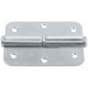 Петля накладная оцинкованная, тип ПН, 85 мм, левая (66390)