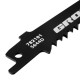 Полотна по дереву для сабельной пилы 4011 - S644D, 130 x 4.2 мм, фигурный рез, 2 шт. Gross