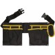 Пояс для инструмента двойной, полиэстер, 12 отделений, 520 х 250 мм