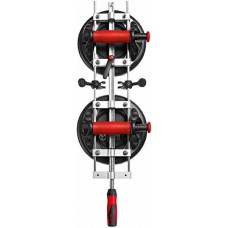 PS130 Зажим вакуумный для пластин, 1.2 кН, ширина зажима 5-130 мм, для камня/керамики/стекла (BE-PS130)