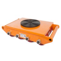 Роликовая платформа поворотная TOR CRA-12 г/п 18 т (T) (без ручки) (1048286)