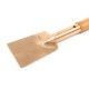 Шабер лопатка 75х705 мм рукоятка деревянная искробезопасный BeCu 212-1004, HORTZ
