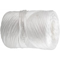 Шпагат полипропиленовый 1000 текс, 150 м белый (68181)