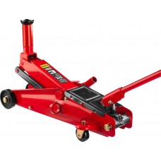 Домкрат подкатной 3 т, 155 - 545 мм с высоким подъемом R-55 RED FORCE Professional STAYER 43157-3