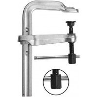 STBS100 Струбцина для тяжёлых нагрузок 1000/200, 35 кН, затяжка 100 Нм, Т-ручка (BE-STBS100)