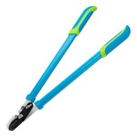 Сучкорез прямого реза, 610 мм, двухрычажный механизм, двухкомпонентные рукоятки, LUXE Palisad (605987)