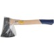 Топор кованая сталь, деревянная ручка 1000 гр.