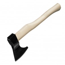 Топор кованный, в сборе, 600/930 г, деревянное топорище, 450 мм, таежный Олень, г. Вача Россия