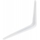 Уголок-кронштейн белый 150х200 мм (0,7 мм) (66041)