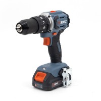 Ударная дрель-шуруповерт, 60 Нм, без АКБ и ЗУ X2 20В