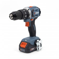 Ударная дрель-шуруповерт, 60 Нм, без АКБ и ЗУ X2 20В