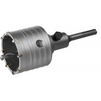 Коронка по бетону с оснасткой 68 мм, SDS-Plus, 8Т ЗУБР 29211-68