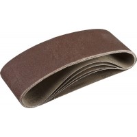 Лента шлифовальная 75х533 мм, P120, для ЛШМ, 5 шт, серия СТАНДАРТ ЗУБР 35342-120