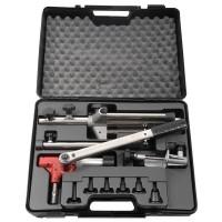 Пресс-инструмент ручной для развальцовки труб ШиреФит 14 - 32 мм, в пластиковом кейсе ЗУБР 51625