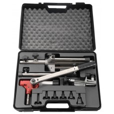 Пресс-инструмент ручной для развальцовки труб ШиреФит 14 - 32 мм, в пластиковом кейсе ЗУБР 51625