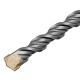 Бур по бетону, двойная спираль, три пылеотводящие кромки, 14 x 310 мм DENZEL (705033)