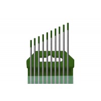 Электроды вольфрамовые КЕДР WP-175 D 2,4 мм (зеленый) AC