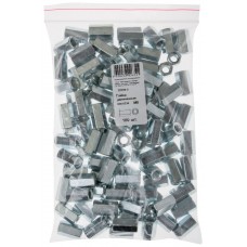 Гайка удлиненная М8 100 шт DIN 6334 Фасовка (28508-0)