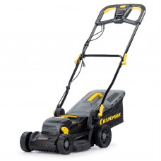 Газонокосилка эл. CHAMPION EM3414 (1,4 кВт травосб. 35л ширина 340мм 20-70мм, 10,7кг) (EM3414)