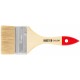 Кисть флейцевая, натур. щетина, 55% топс, лакиров.ручка, ширина 75 мм (30-0015)