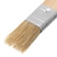 Кисть плоская Стандарт 1 (25 мм) натуральная щетина, деревянная ручка MTX (82520)