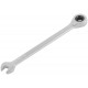 Ключ комбинированный трещоточный, CrV реверсивный механизм 8 мм (63458)