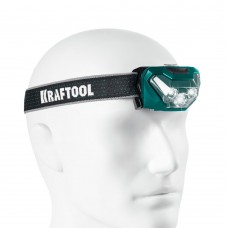 Фонарь налобный 500 лм, 5 режимов, 3ААА KH-3 KRAFTOOL 56456