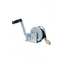 Лебедка ручная TOR ЛФ-1200 (FD) г/п 0,5 т длина ленты 10 м (1001264)