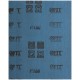 Листы шлифовальные на тканевой основе, алюминий-оксидный абразивный слой 230х280 мм, 10 шт. Р 180 (38016)