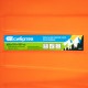 Лопата для уборки снега пластиковая, 490х370х1350 мм, стальной черенок, усиленная Сибртех (61667)