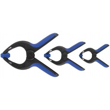 Набор быстрозажимных струбцин нейлоновых 75x40 мм, 100x50 мм, 150x80 мм